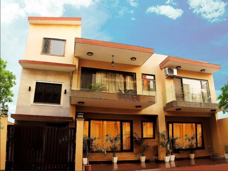 Fabhotel Cotts Villa Vasant Kunj New Delhi Ngoại thất bức ảnh