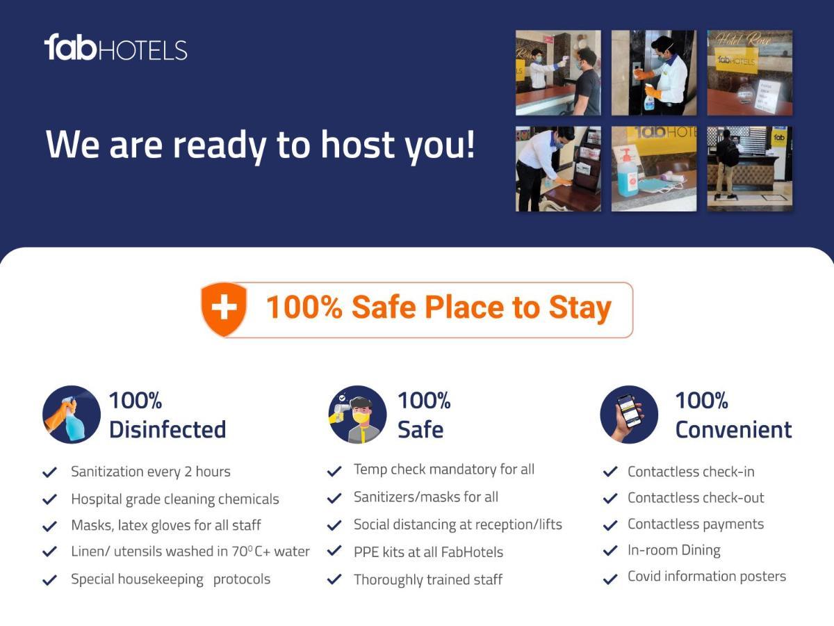 Fabhotel Cotts Villa Vasant Kunj New Delhi Ngoại thất bức ảnh